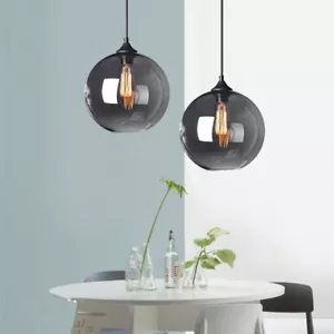 Kitchen Pendant Light Glass Pendant Lighting Bar Modern Lamp Room Ceiling Lights - Picture 1 of 9
