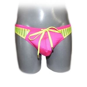 Swim String 2 farbig Gelbe Applikation Size:M(1211) - Bild 1 von 5