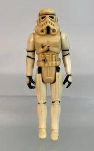 Star Wars Vintage 1977 Imperial Stormtrooper 3.75” HK 3-Line Smile Slim Mouth B - Picture 1 of 5