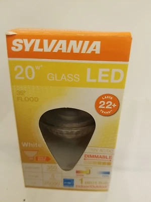 Sylvania LED MR16 5W 12V Dimmable Bulbs Replaces 20 watt - Image 1 of 4
