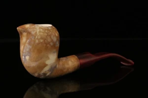 SRV Premium - Tubo de espuma de mar Duck Block con estuche montado M3374 - Imagen 1 de 11