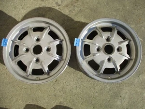 Vintage original MAHLE Alloy Rim for Porsche 914-4 5.5x15 914-361-015-00 USED - Picture 1 of 16