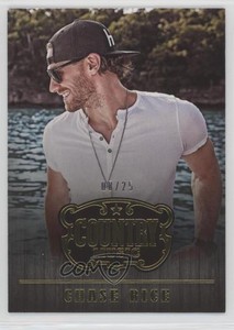 2014 Panini Country Music Gold 8/25 Chase Rice #52 fm0