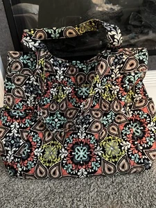 Vera Bradley Sierra Beuteltasche Handtasche im Ruhestand neu ohne Etikett - Bild 1 von 3