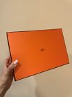 Hermes Empty Shoe Box 12*8*4.5in Pre Owned 