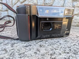 FOTOCAMERA YASHICA T2D ZEISS TESSAR 3,5/35MM VINTAGE - Foto 1 di 12