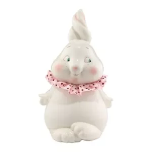 Department 56 Dottie Easter Bunny Porcelain Cookie Jar Gift 4025809 - Picture 1 of 1
