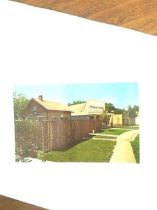 NEBRASKA: ELM CREEK INDIAN FORT - ALTE POSTKARTE - Bild 1 von 2