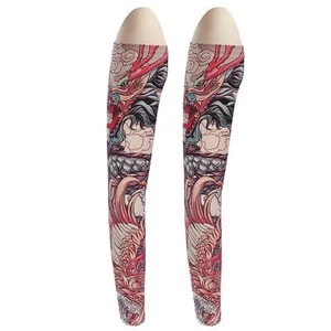 UV Schutz Arm Sleeves Für Männer Und Frauen Tattoo Muster Size Sommer - Bild 1 von 24