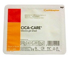 CICA-CARE Silicone Gel Sheet, 5" x 6" Single Unit FOR SCARS (66250707)