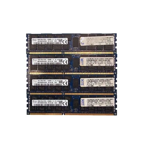 64GB (4x16GB) 2Rx4 PC3L-12800R SKhynix HMT42GR7AFR4A PB T8 AD IBM ServerRAM - Bild 1 von 2
