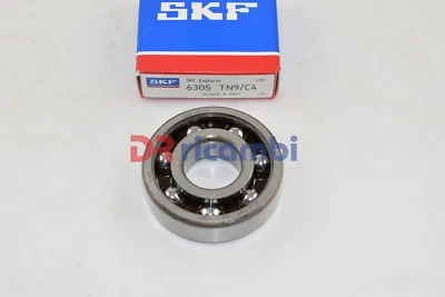 CUSCINETTO A SFERE CAMBIO PER ALFA FIAT LANCIA SKF 6305 TN9/C4 5974294  25x62x17 - Image 1 of 3