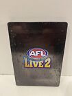 AFL Live 2 Limited Collectors Edition Steelbook - Xbox 360 No Game - NO MANUAL