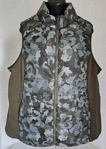 Avia Womens Puffer Vest Jacket Coat Size XXL 20 2XL 2X Large Camouflage NEW - Picture 1 of 24