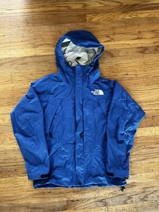 Vintage 90s The North Face Jacket Gore tex Men's Small windbreaker gorpcore Blue - Picture 1 of 8