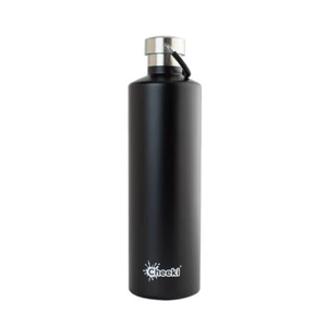 New Cheeki Insulated Bottle Classic Matte Black 1L Triple Wall Leak Proof - Picture 1 of 1
