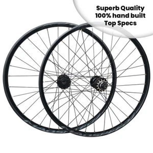 26 Zoll vorne 20x110 hinten 10x135 Dirt Jump Bike MTB Disc Single Speed Radsatz - Bild 1 von 4