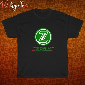 Nueva Camiseta Unisex Zorin Industries Logo Negro/Gris/Azul Marino/Blanco Talla S-5XL - Imagen 1 de 8