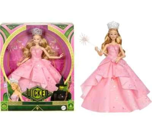 Mattel Wicked Movie Deluxe Glinda Fashion Doll Box Error URL Misprint Recall - Picture 1 of 1