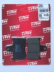 Pastillas de freno Kawasaki ZXR 750 RR LUCAS MCB 691 - Imagen 1 de 1