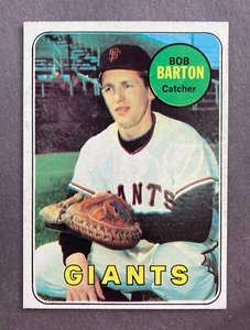 1969 Topps #41 Bob Barton (San Francisco Giants) (A) - Picture 1 of 2