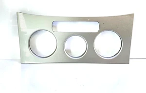 VOLKSWAGEN PASSAT B6 HEATER CONTROL PANEL SURROUND TRIM 3C0863099 2005 - 2010 🌟 - Picture 1 of 12
