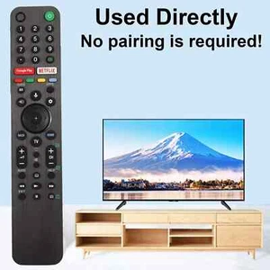 New RMF-TX500P TV Remote Control For Sony Bravia RMF-TX520U TX500U RMFTX500P AU - Picture 1 of 3
