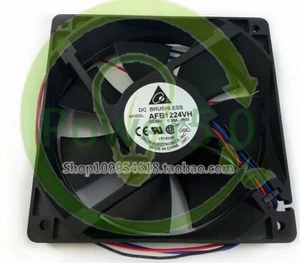 1pcs AFB1224VH fan 24V 0.35A 3wire 120*120*25mm - Picture 1 of 3