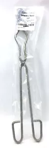Crucible Tongs Clamp Stainless Steel Crucible Holder Grip 18" Professional Grade - Picture 1 of 3