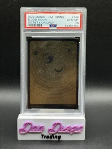 PSA 10 GEM MINT MTG Blood Moon Tana Segreta MSCHF Magic The Gathering Card Foil - Foto 1 di 2