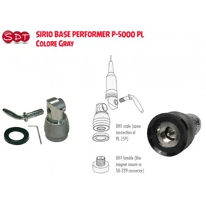 SIRIO BASE PERFORMER P-5000 PL - Zdjęcie 1 z 3