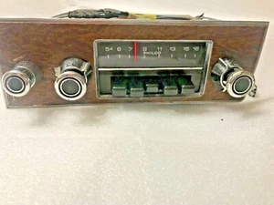 1971 Ford Philco AM Radio Original Used # D1AA D2AA FoMoCo Speaker Fader Knob - Picture 1 of 8