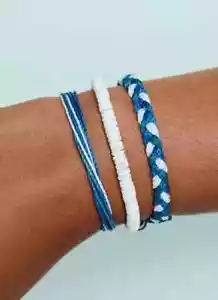 Authentic Puravida Bracelets July 2024 Club Pack Wristband Jewelry Pura Vida NEW - Picture 1 of 1