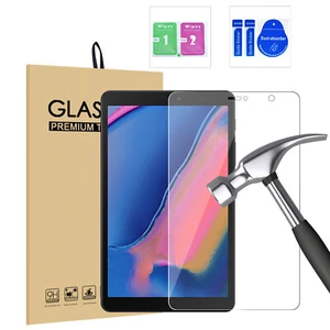 For Samsung Tab A 8.0 SM-P200 SM-P205 Tempered Glass Screen Protector HD Clear - Picture 1 of 15