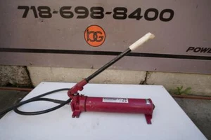 Enerpac Pumpe Hydraulikpumpe 10.000PSi funktioniert einwandfrei - Bild 1 von 1