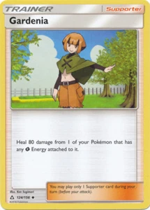 x4 Gardenia - 124/156 - Uncommon Pokemon SM5 Ultra Prism M/NM English - Picture 1 of 1
