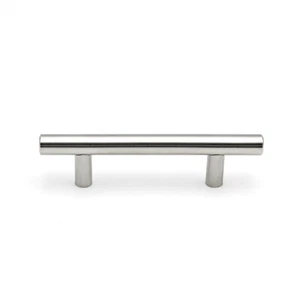 Cabinet Pulls Brushed Nickel Kitchen Cabinet Handle Stainless Steel Hardware30PK - Picture 1 of 19