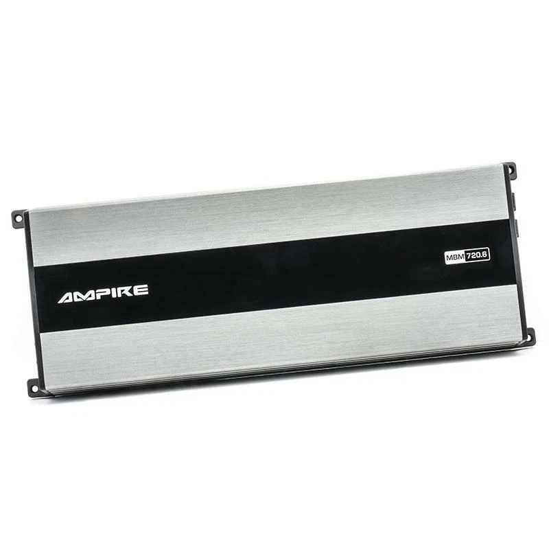 Ampire MBM720.6 Classe D 6-Kanal Amplificatore Auto Fase Finale 1440 Watt