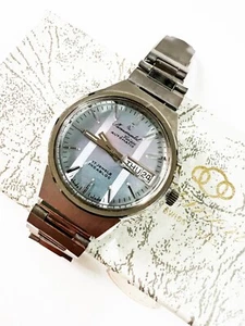 MONUMENTAL - Automatic Day Date 17 Jewels Incabloc 70-80s - NOS - Swiss Made - Picture 1 of 11