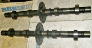 Kawasaki ZX400D FX400R ZX400 Pair x2 Cam Shafts Inlet & Exhaust Minimal Wear - Picture 1 of 3