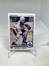 1990 - 91 Upper Deck Hockey ~ Rookies ~1990 Version Hologram Large 90