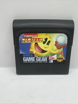Pac-Man (SEGA Game Gear) Cartridge Only - Tested- Functional - VG - Image 1 of 2