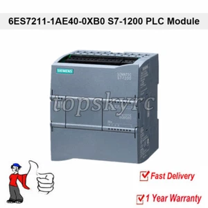 6ES7211-1AE40-0XB0 S7-1200 PLC Module CPU Module 1211C for SIEMENS SIMATIC ty23 - Picture 1 of 2