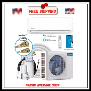 MRCOOL 5th Gen DIY 12,000 BTU Ductless Mini-Split Heat Pump/AC, Energy Star - Picture 1 of 6