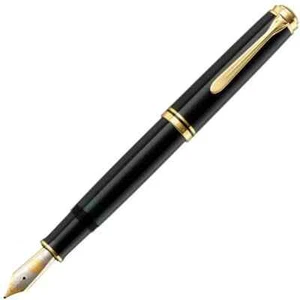 PELİKAN Souverän® M800 Black EF pennino - Foto 1 di 3