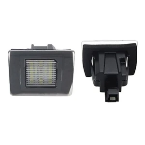1Pair 12-30V 6000-6500K LED License Plate Light Number Plate Lamp For Benz W176 - Picture 1 of 8