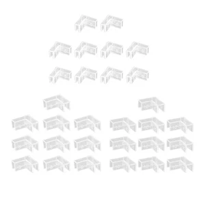 10pcs Aquarium Corner Protector Pads Fish Tank Glass Corner Protector - Picture 1 of 22