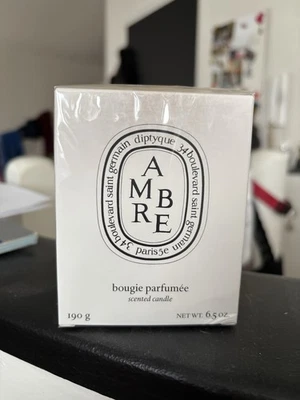 Candle candle diptych amber / 190G - Image 1 of 4