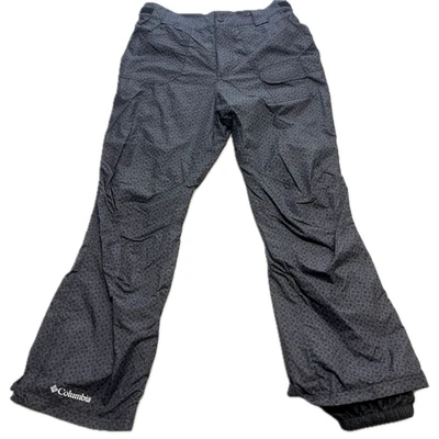 Columbia Snow Pants Women Small Black Winter Snowboard Ski Hike Outdoors - Image 1 of 4