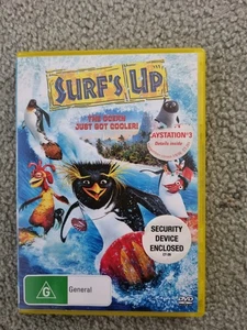 Surf's Up (DVD, 2007) Region 4 - Picture 1 of 4